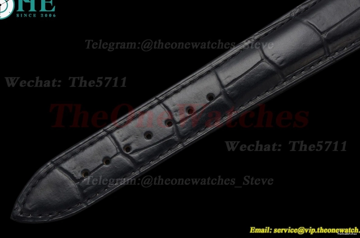 A8800 Ville 40mm Black LE De SS Date Prestige Dial BLSF 0425